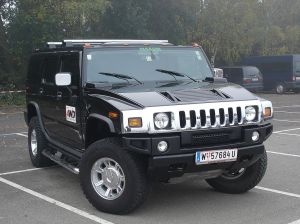 Je dummer, desto Hummer.