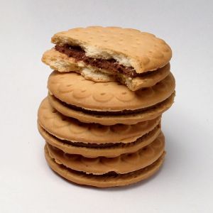 Doppelkekse. Denn doppelt moppelt besser.